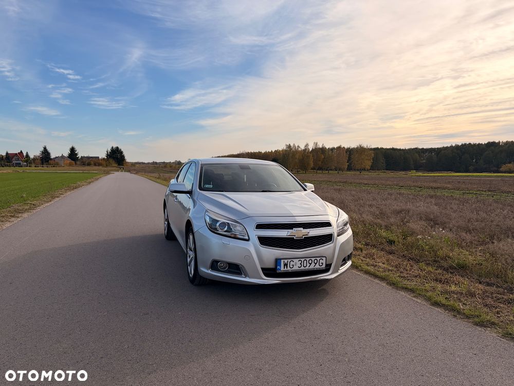 Chevrolet Malibu 2013 photo 2