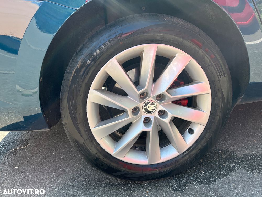 SKODA Superb 2019 — imagine 8