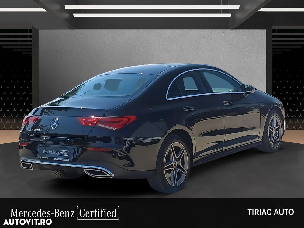 Mercedes-Benz CLA 250 Coupe - 5