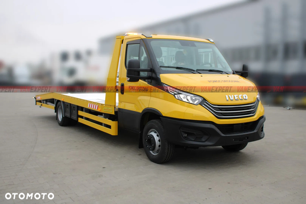 Iveco Daily 70C21H A8 P Laweta z zapadniami