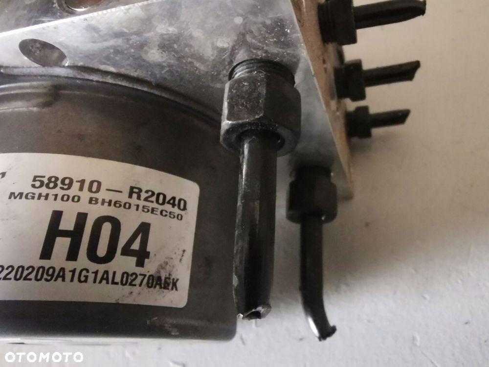 KIA SPORTAGE V 21- POMPA HAMULCOWA ABS 58910-R2040 - 5
