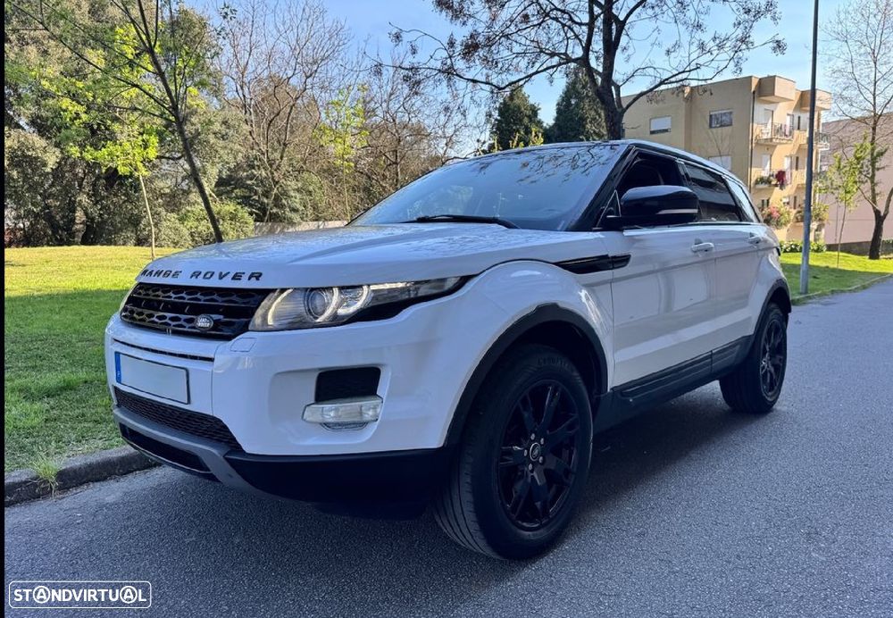 Land Rover Range Rover Evoque eD4 Pure - 1