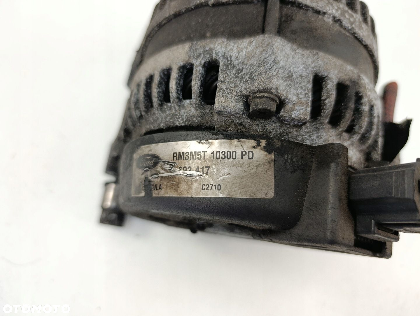 FORD C-MAX I 1,6 TDCI 110KM ALTERNATOR PRĄDNICA - 5
