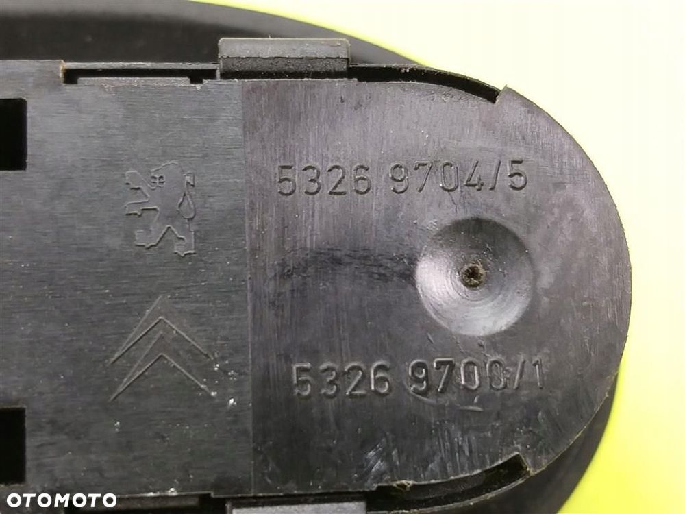 Przełącznik szyb PANEL Peugeot  407 2004-2011 S120017004 53269700 - 2