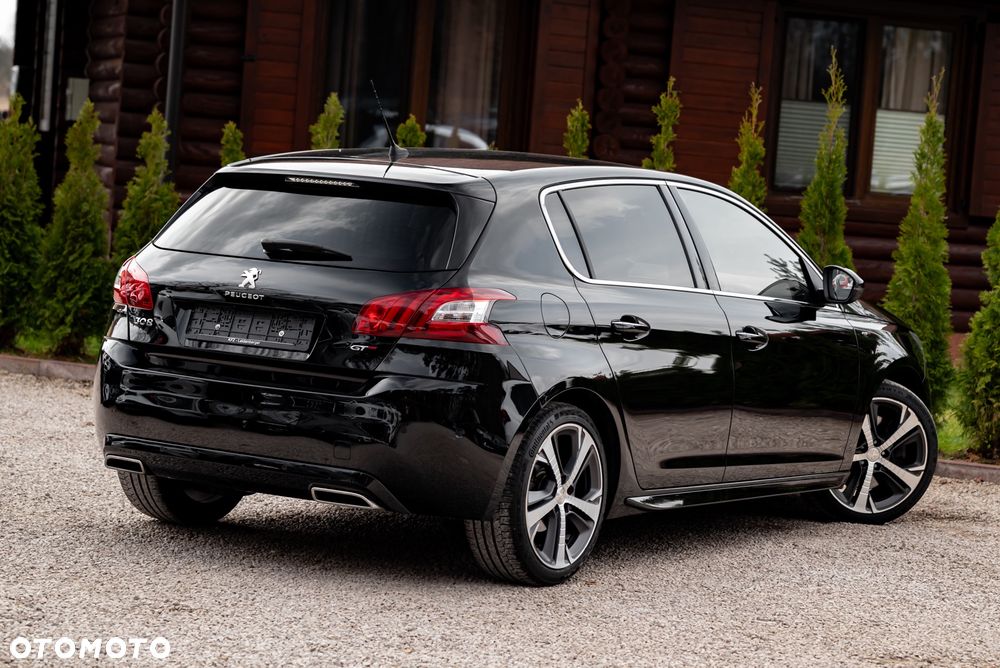 Peugeot 308 THP 205 GT - 16