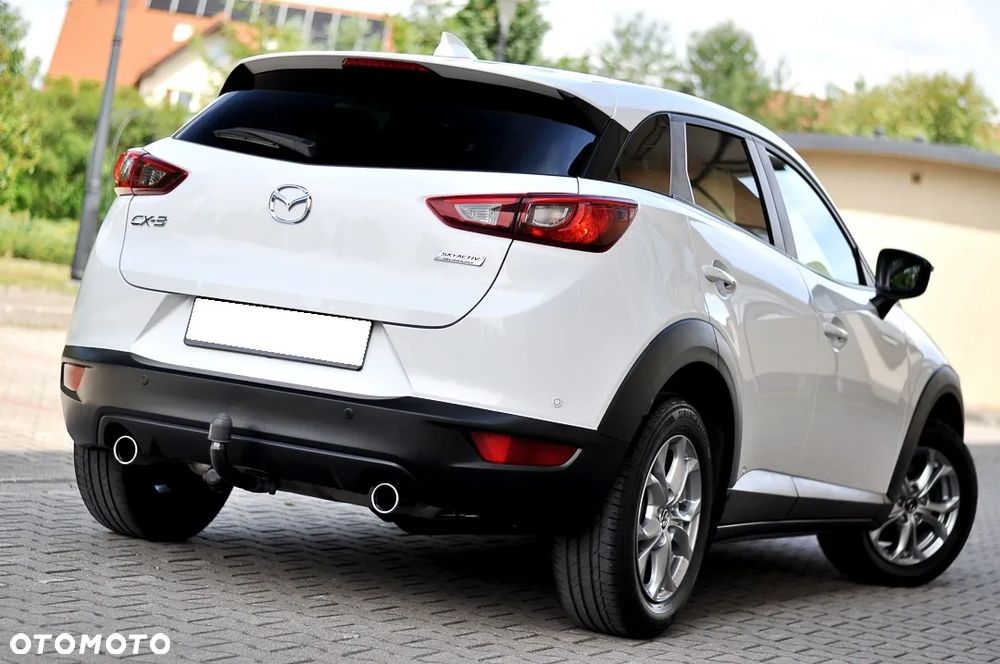 Mazda CX-3 SKYACTIV-G 120 FWD Exclusive-Line - 27