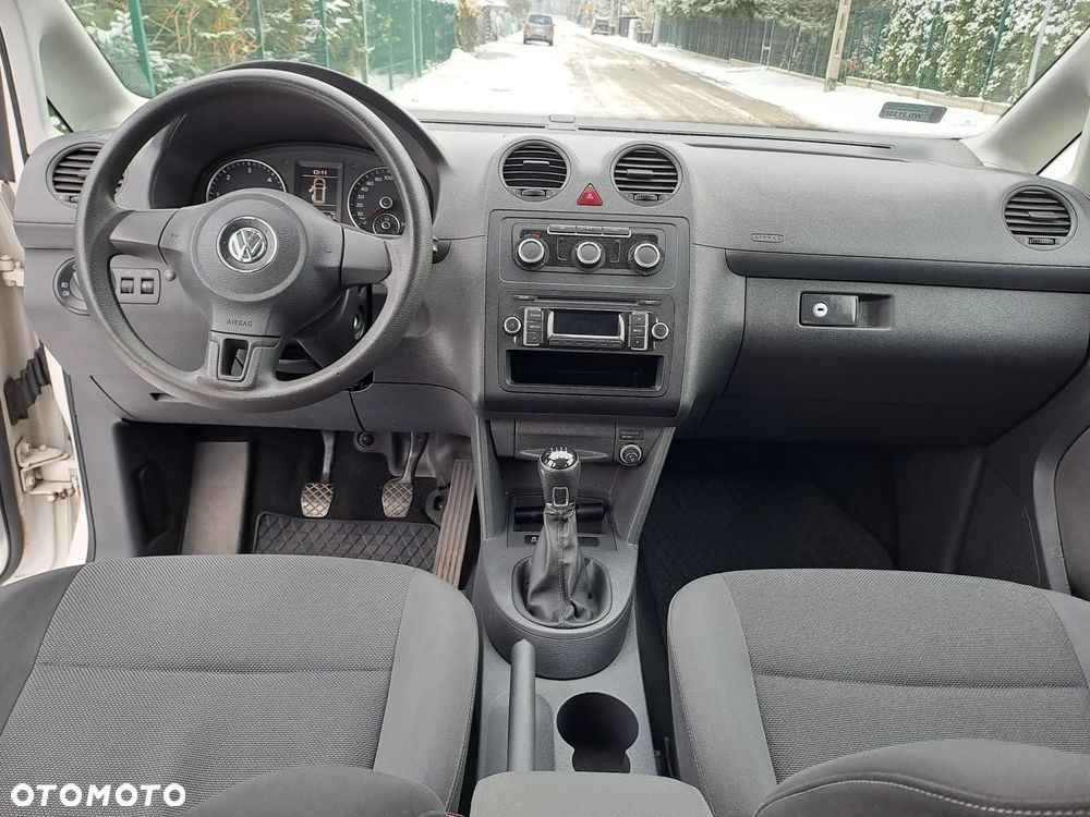 Volkswagen Caddy Maxi Comfortline 4Motion - 15