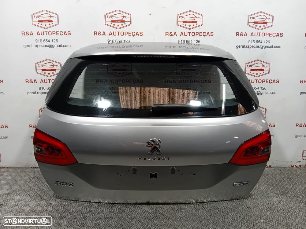 Tampa Porta Mala Peugeot 308 II SW Original - 1