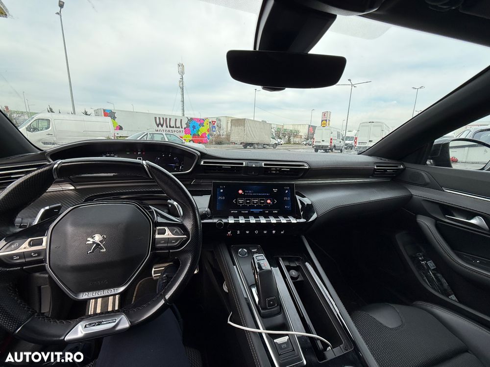 Peugeot 508 1.6 THP STT GT Line - 9