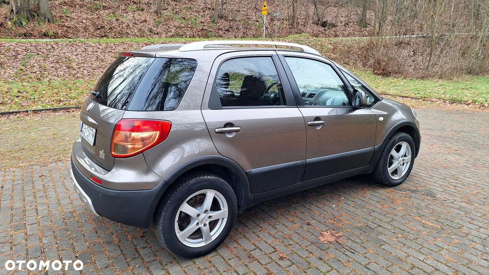 Fiat Sedici 1.6 16V 4x4 Lounge - 8