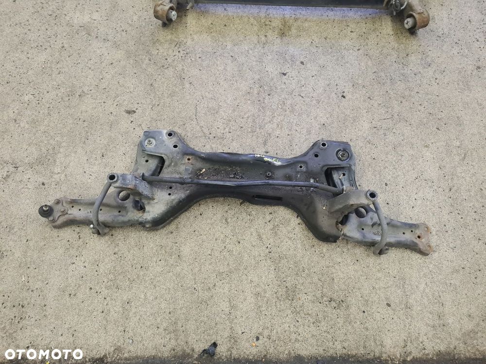 Belka zawieszenia przedniego wózek sanki komplet VW Polo IV 9N Lift - 1