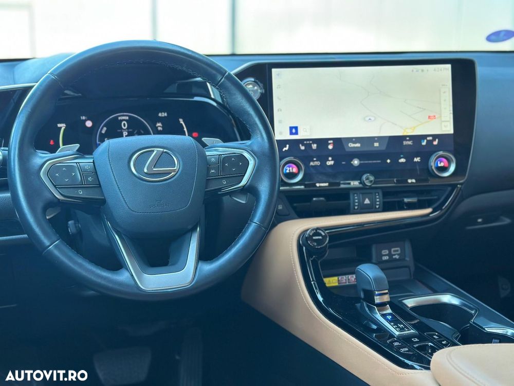 Lexus Seria NX 450h+ E-FOUR Luxury Line - 16