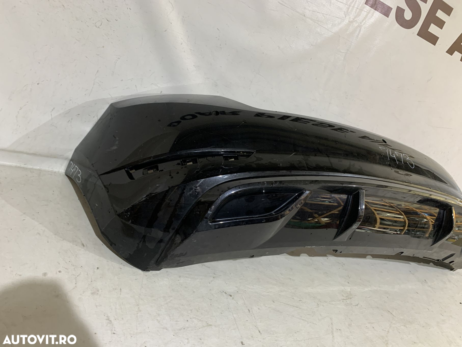 Bara spate Skoda Fabia 3, facelift Hatchback, 2019, 2020, 2021, cod origine OE 6V6807421F. - 9