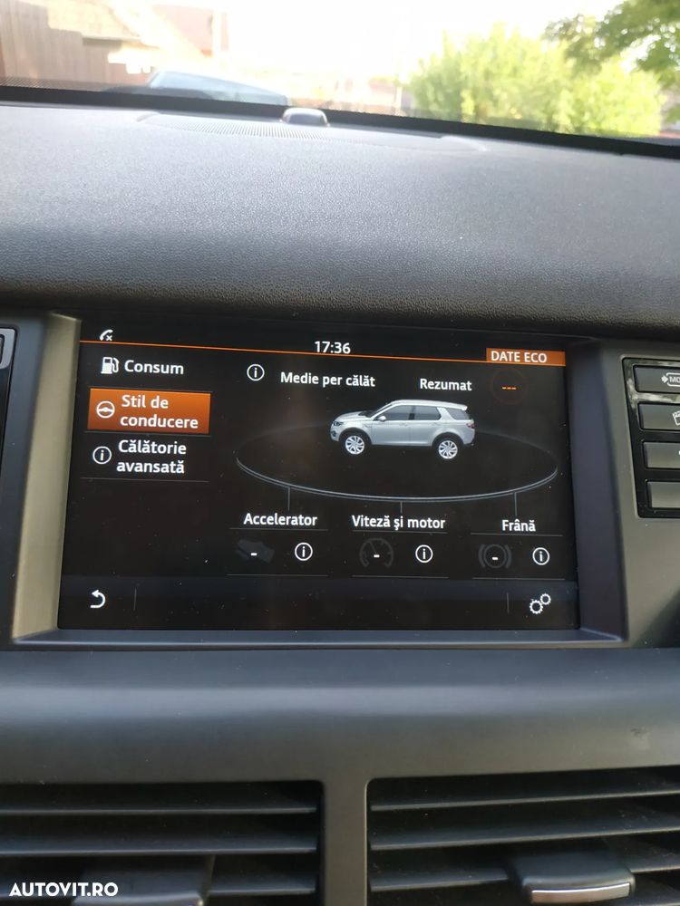 Land Rover Discovery Sport 2.0 l TD4 HSE Luxury Aut. - 8