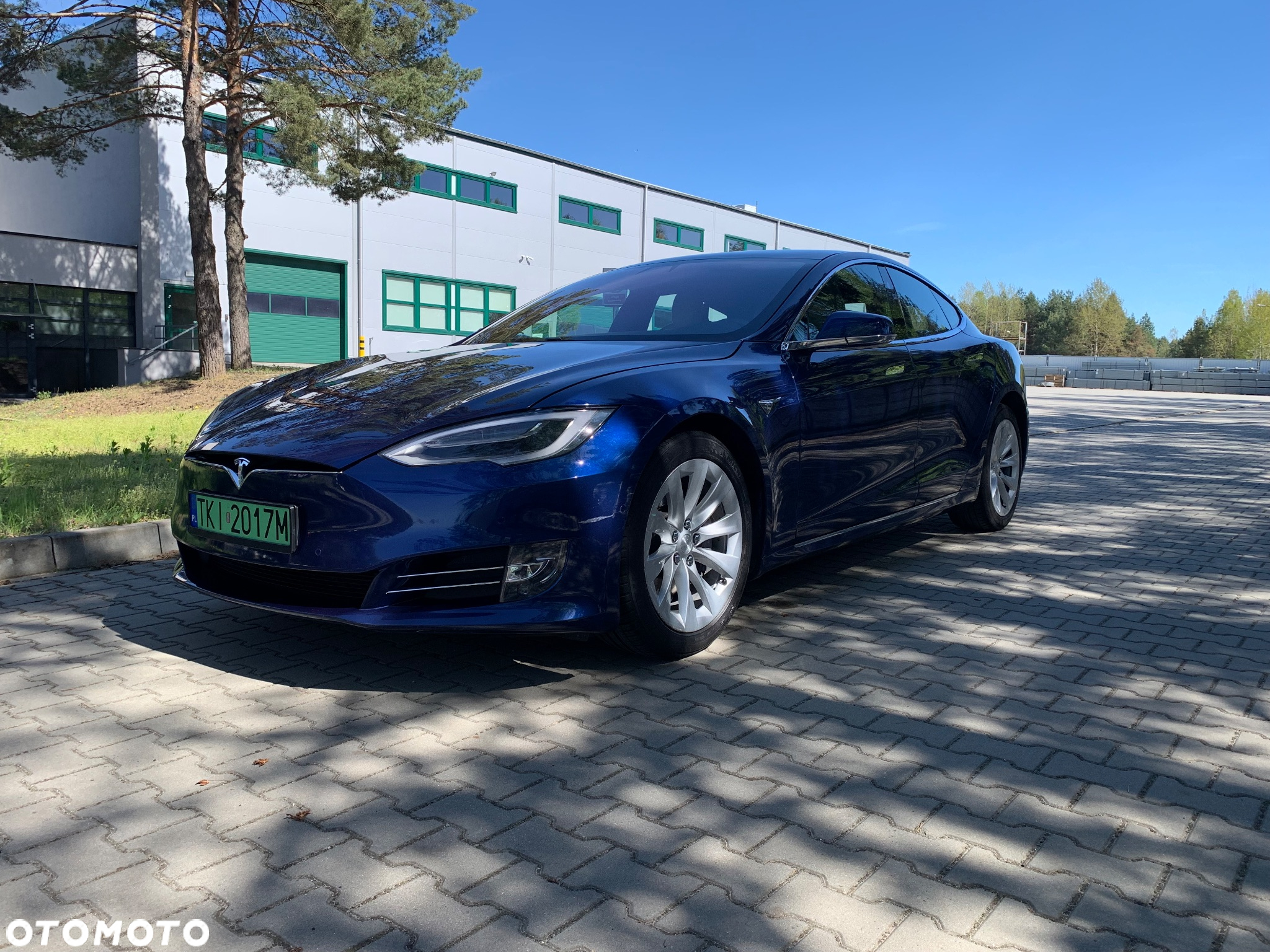 Tesla Model S 100 D Performance - 2