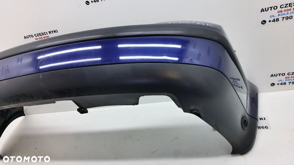 VW Passat B5 FL Sedan Zderzak Tył LD5Q  3B5807521 - 3