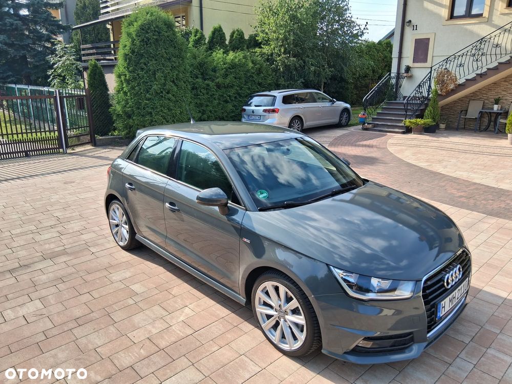 Audi A1 Sportback 1.4 TFSI sport - 20