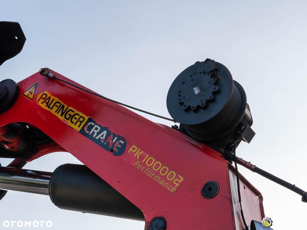 Volvo FH 520 8x2 PALFINGER PK 100002 HDS Żuraw Fly Jib - 29
