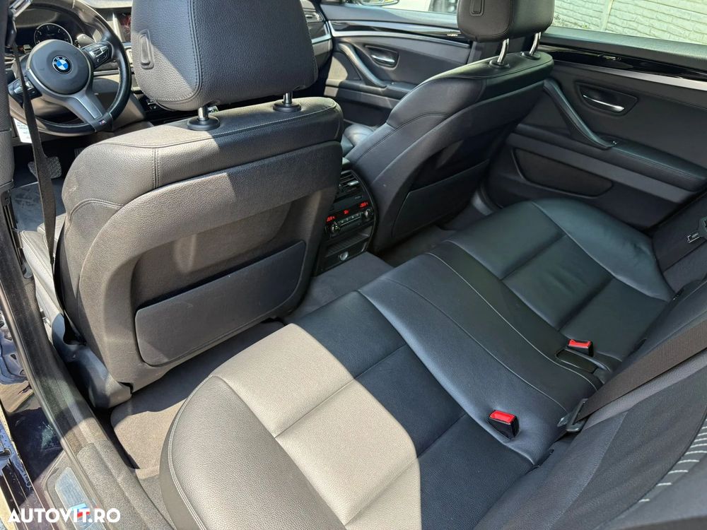 BMW M5 M550d xDrive - 11