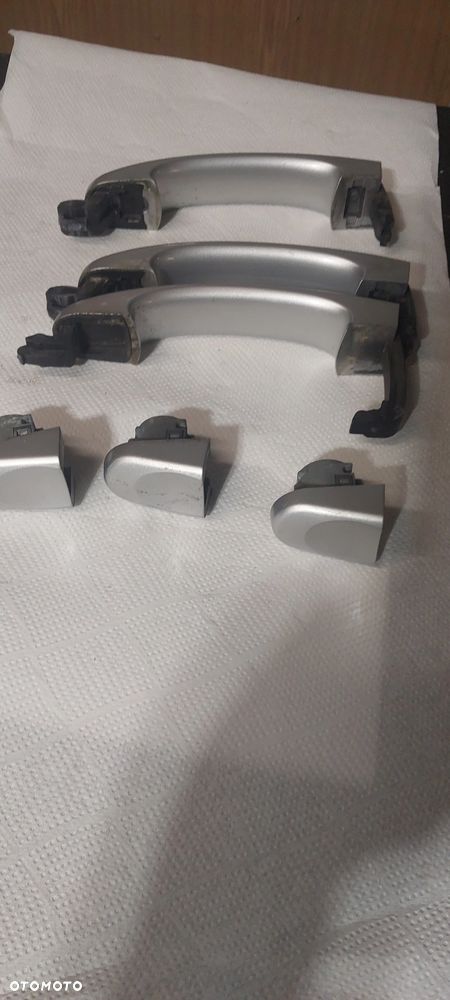 Klamki zewnętrzne drzwi vw t5 t6 - 6