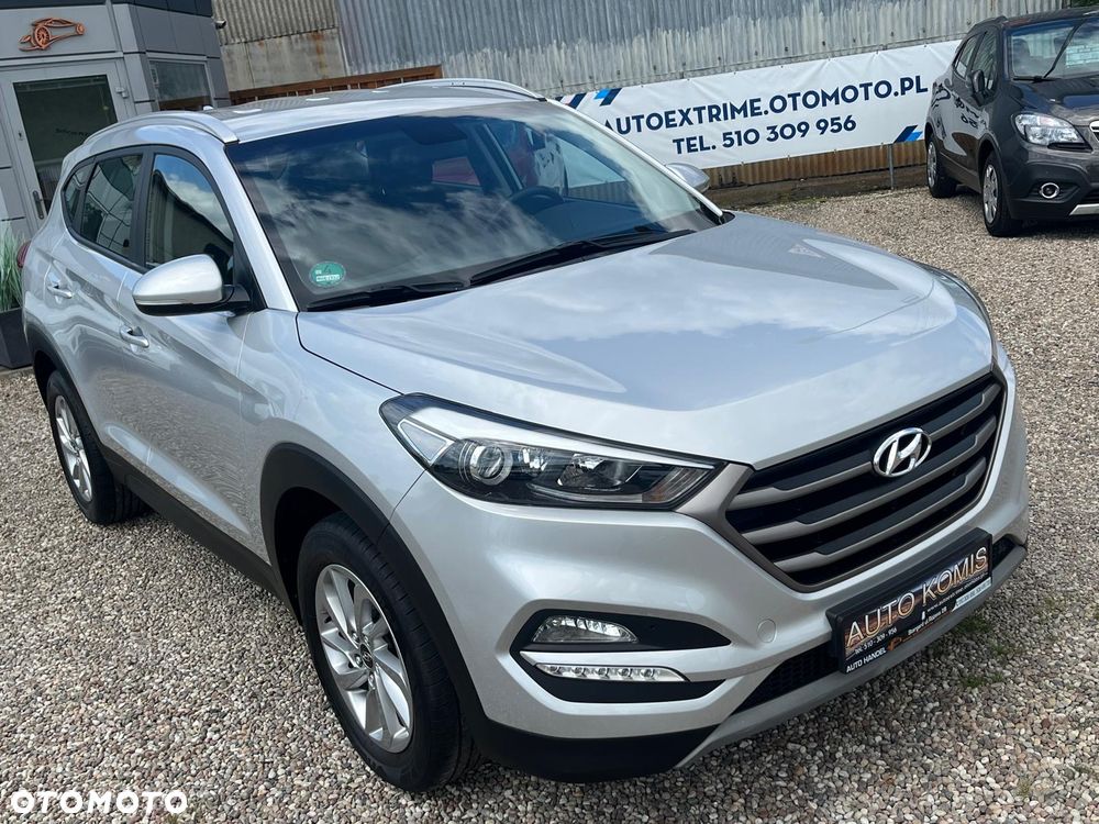 Hyundai Tucson 1.7 CRDI BlueDrive Comfort 2WD DCT - 26
