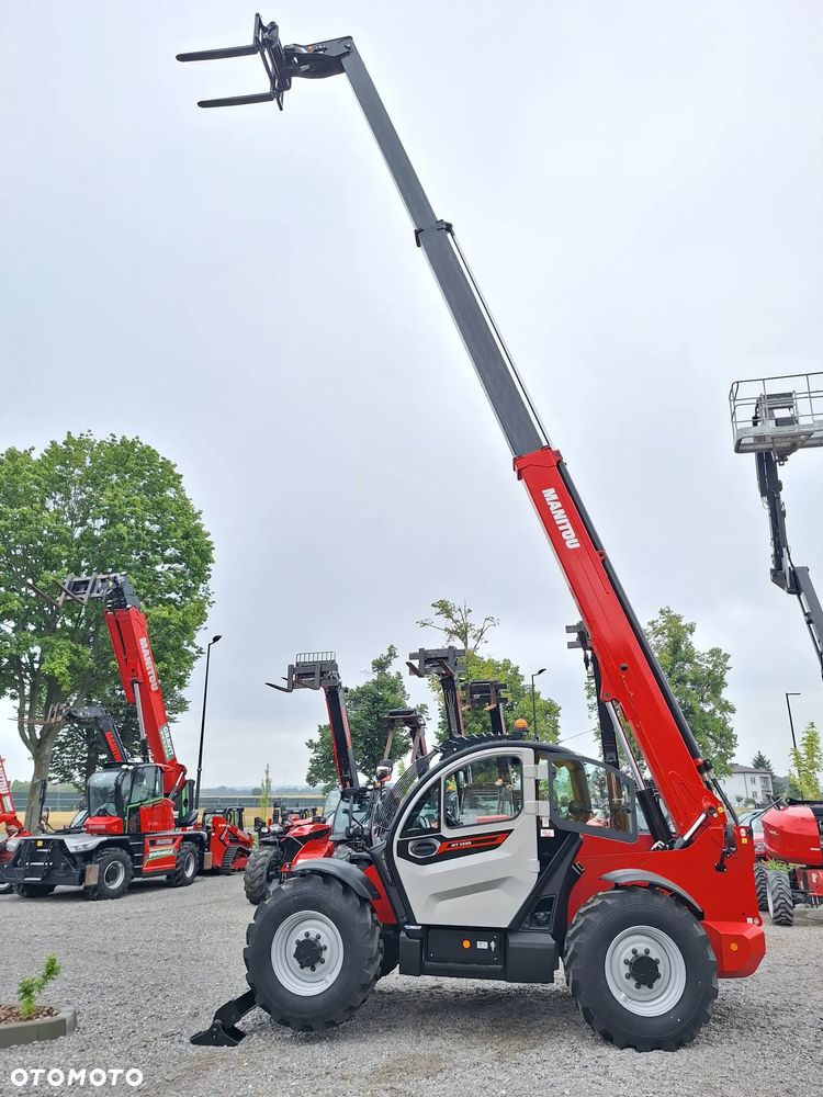 Manitou ładowarka teleskopowa MT 1335 100 D - 6