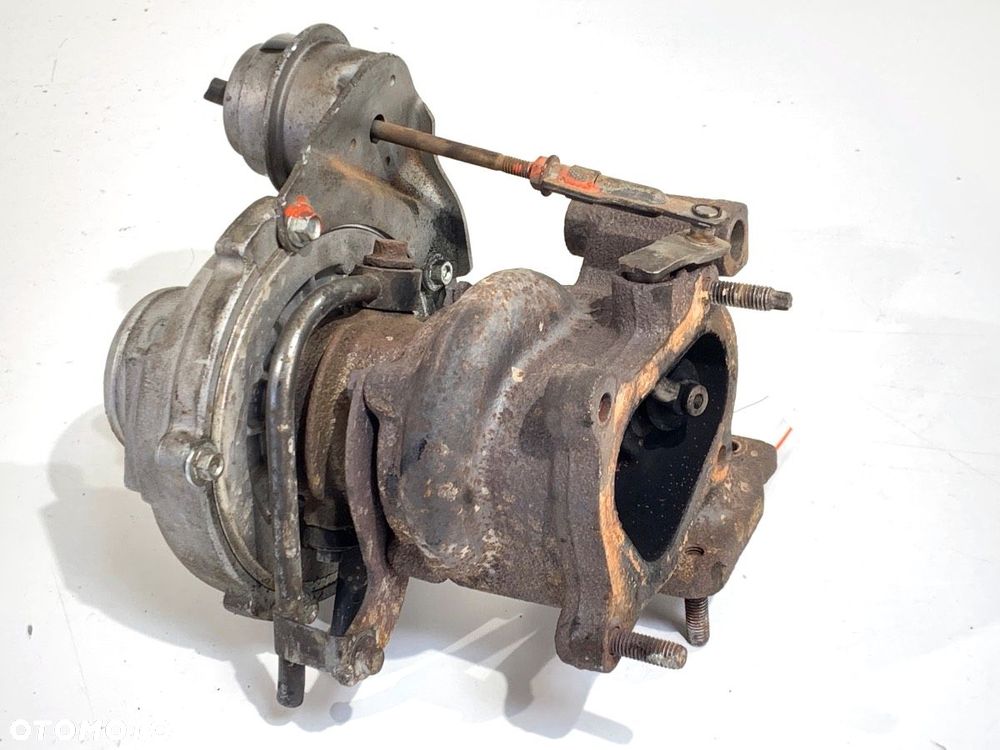 TURBOSPRĘŻARKA  RENAULT TRAFIC II Autobus (JL) 2001 - 2022 2.0 dCi 115 84 kW [114 KM] olej - 1