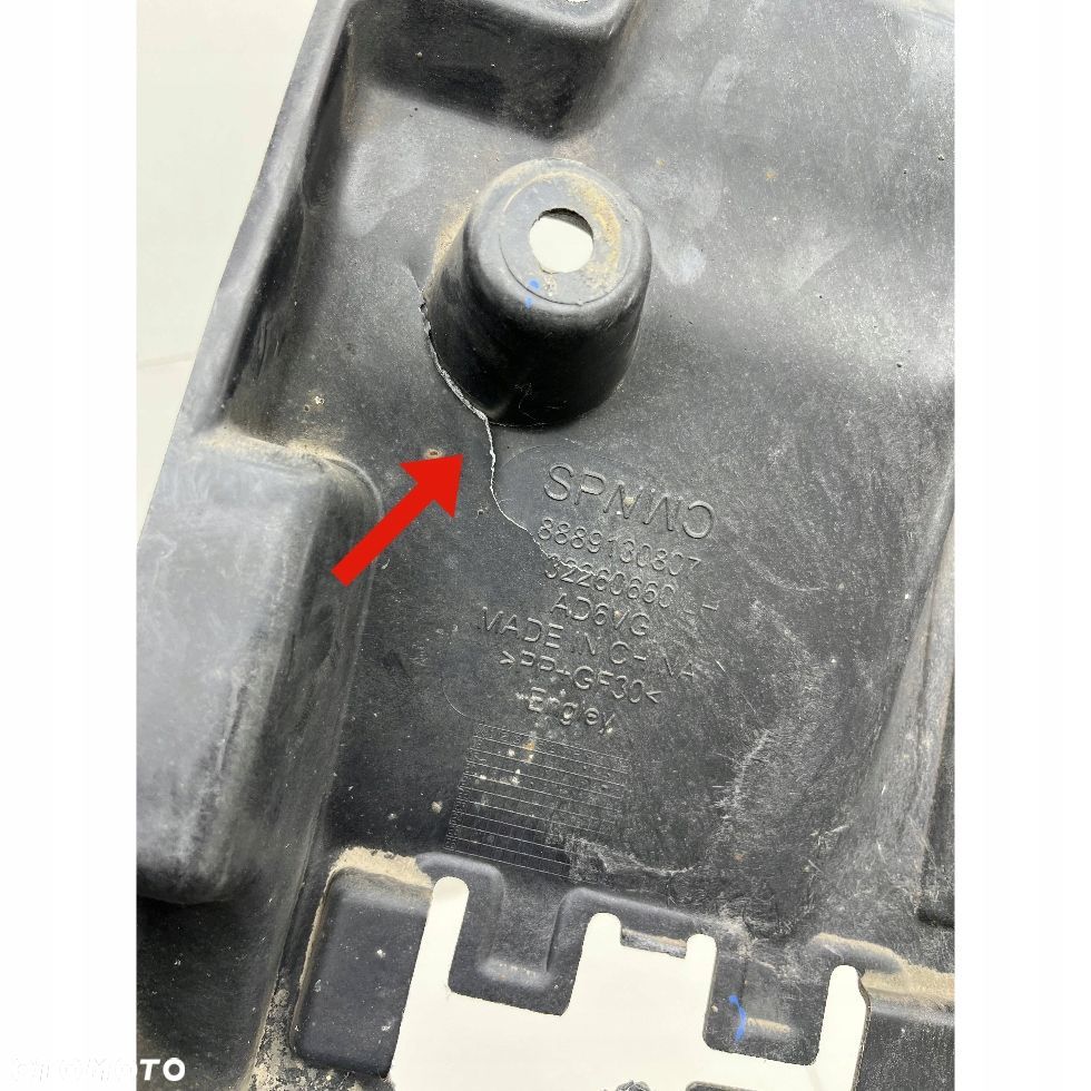 VOLVO XC40 OSŁONA PODWOZIA LEWA 32260660 - 4