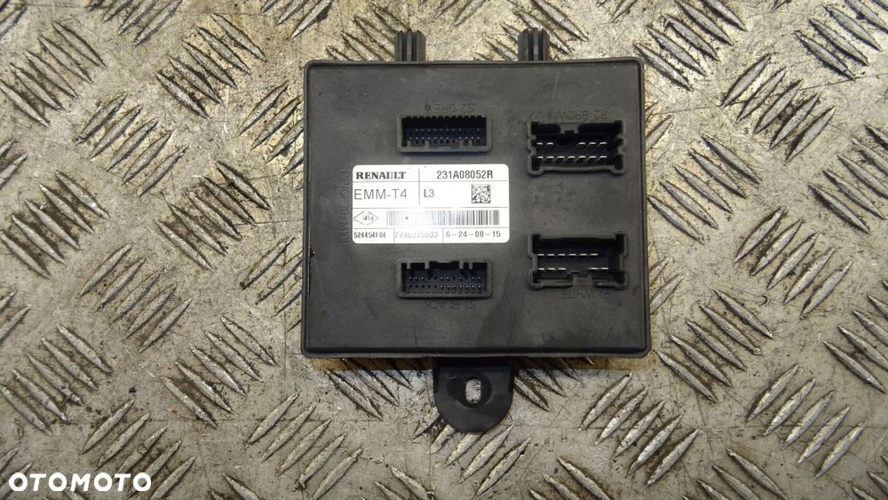 sterownik emm do renault trafic iii 231a08052r - 2