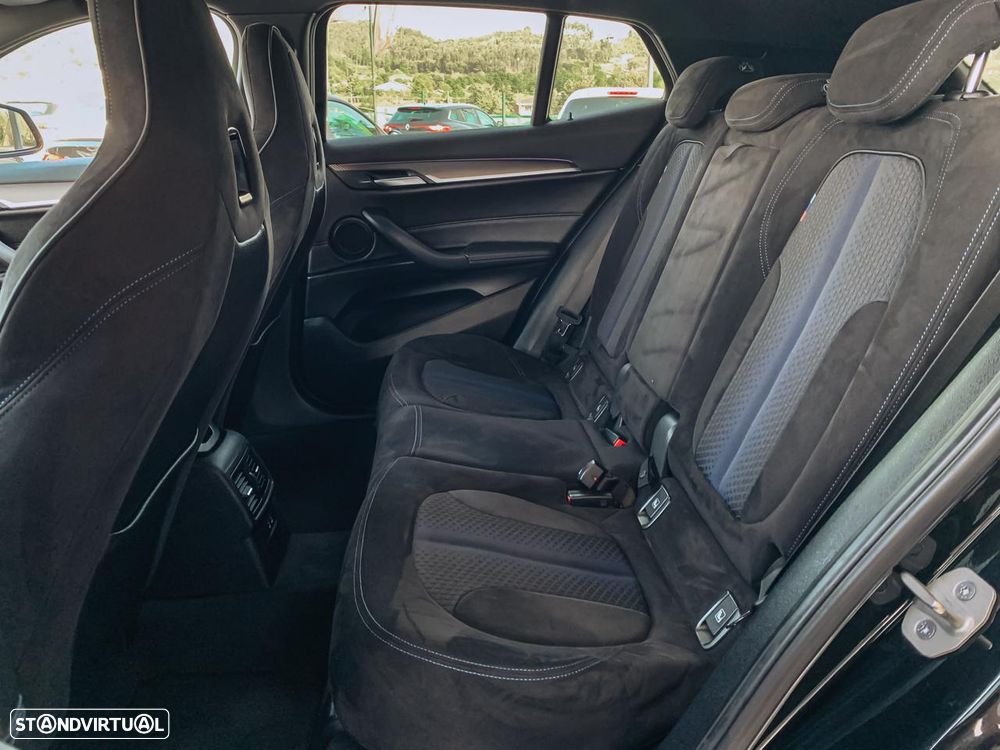 BMW X2 16 d sDrive Pack M - 9