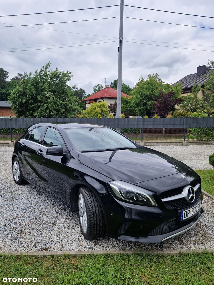 Mercedes-Benz Klasa A 180 (BlueEFFICIENCY) 7G-DCT Urban - 14