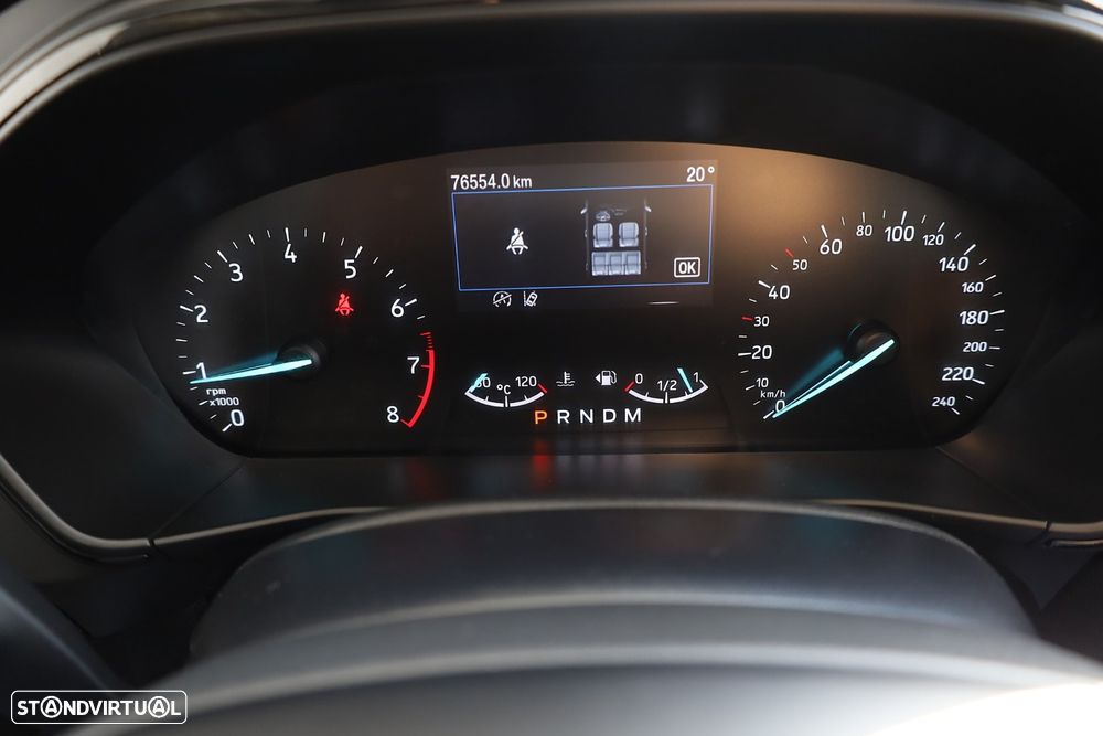 Ford Focus 1.0 EcoBoost MHEV ST-Line Aut. - 42