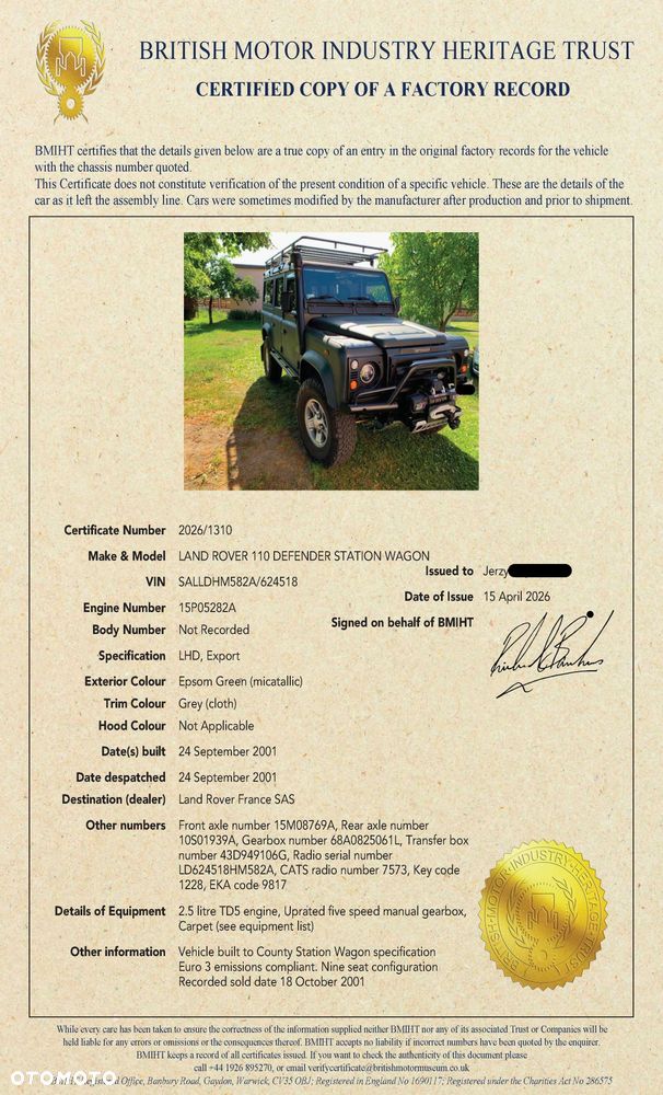 Land Rover Defender - 8