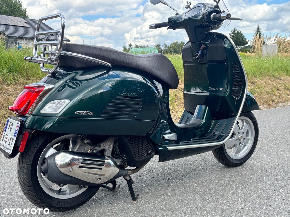Vespa GTS - 4