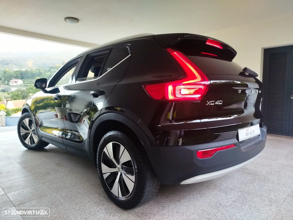 Volvo XC 40 T4 Recharge DKG Inscription Expression - 4
