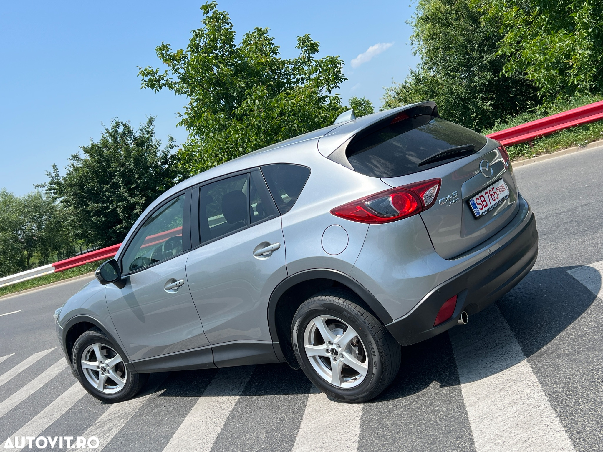 Mazda CX-5 CD150 4x4 AT Challenge - 4