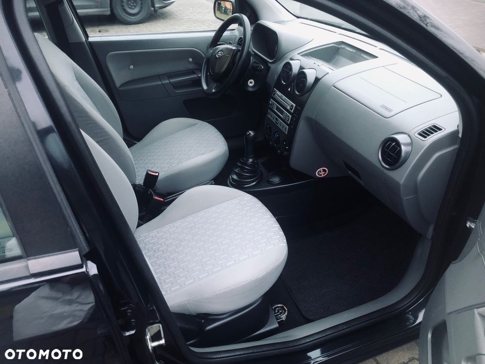 Ford Fusion 1.4 X100 / FX Silver - 7