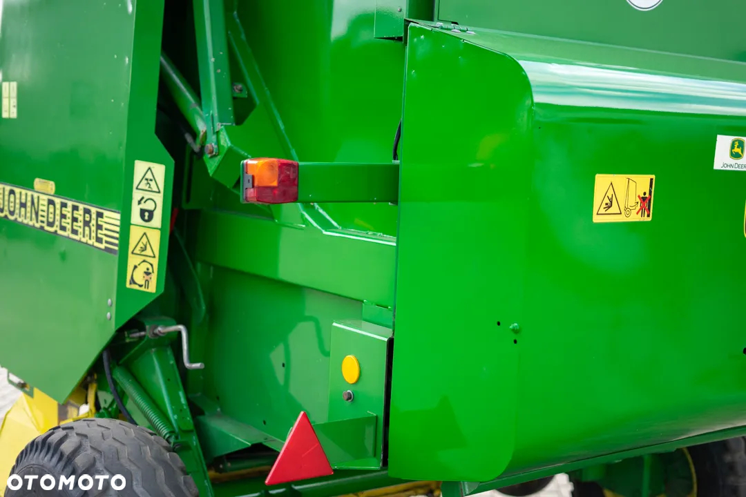 John Deere STAN WZOROWY POSIADAM WIELE MASZYN PRASA KOSIARKA CIĄGNIK ROZRZUTNIK OBORNIKA - 23