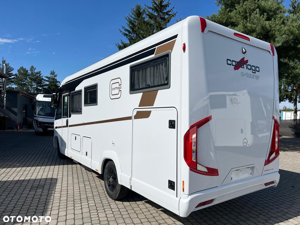 Carthago C2-Tourer I 147RB LE "K" - 3.5T. mercedes, automat, distronic - 4