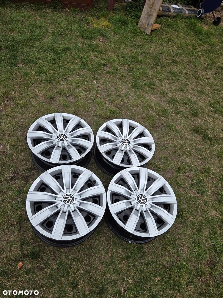 Felgi Stalowe VW Tiguan II Audi Q3 F3 Skoda Kodiaq 17 Cali 6.1/2Jx17H2 ET38 5QF601027J 5QF601027K 5QF601027J/K 5NA601147 - 2