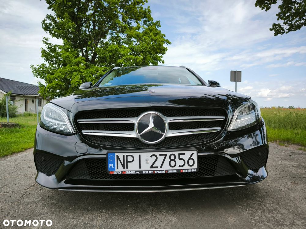Mercedes-Benz Klasa C 200 d 9G-TRONIC - 23