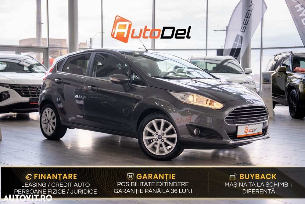 Ford Fiesta 1.0 EcoBoost Start-Stop Trend - 1