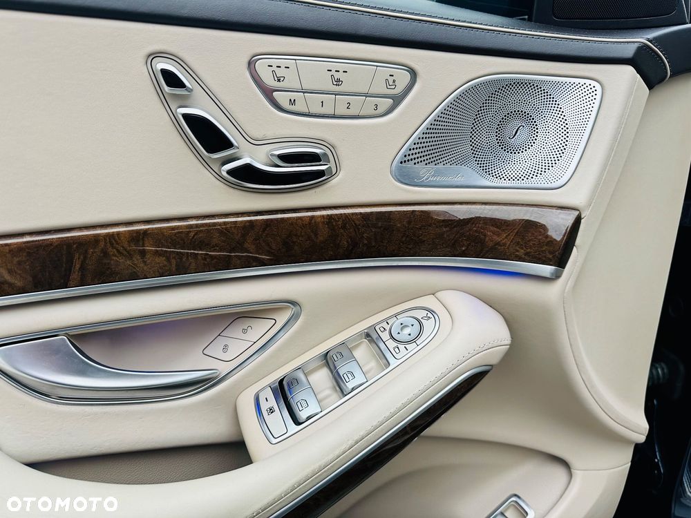 Mercedes-Benz Klasa S 500 4-Matic L 7G-TRONIC - 10