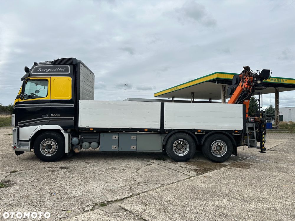 Volvo FH 500 HDS HIAB 166 E 4 - 9