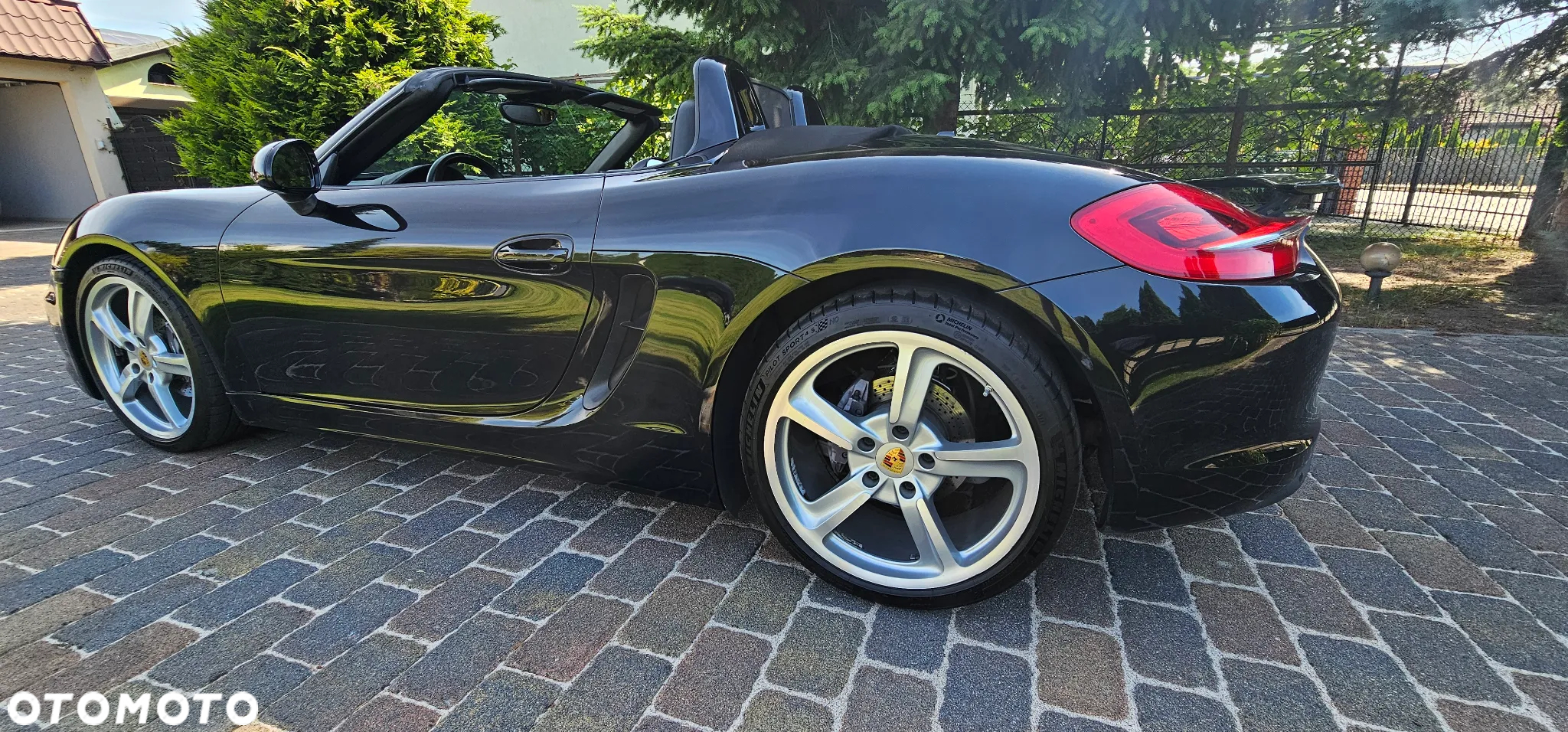 Porsche Boxster PDK Black Edition - 21