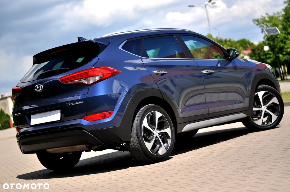 Hyundai Tucson 1.7 CRDI BlueDrive Premium 2WD DCT - 13