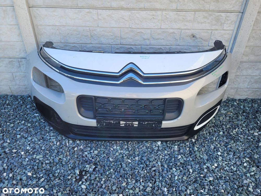 ZDERZAK PRZÓD PRZEDNI 6 PDC CITREON BERLINGO IV 18- #16725 - 2