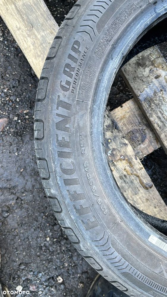 4 x OPONA GOODYEAR EFFICIENT GRIP 195/55 15 - 4