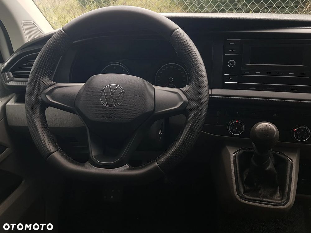 Volkswagen T6 TRANSPORTER DOKA 6-OSÓB PAKA SKRZYNIA ŁADUNKOWA KLIMA DOUBLE KABINA KRAJOWY - 24