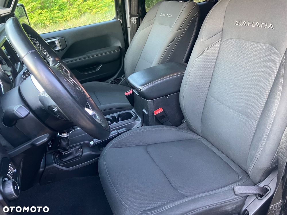 Jeep Wrangler 2.0 T-GDI Hardtop AWD Automatik Sahara - 14